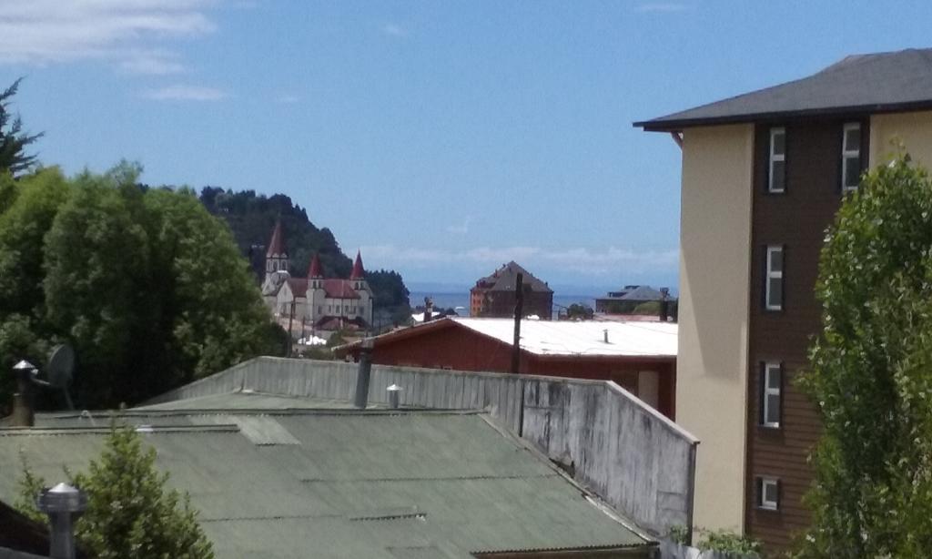 Appartamento Plaza Brintrup Puerto Varas Esterno foto