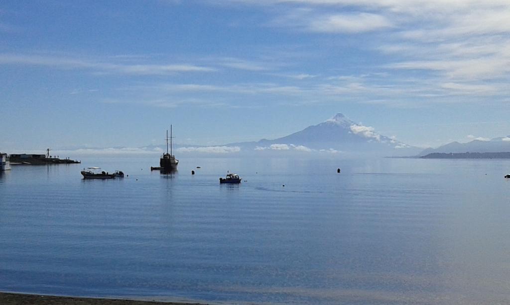 Appartamento Plaza Brintrup Puerto Varas Esterno foto